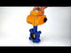 Water Butterfly Valve Elephant WBV1616N-2W-Fb-H, body material - cast iron QT450, disk material - cast iron QT450, seal - NBR, electric actuator QT-N-EM-O1-24VDC-U1 24V