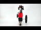 Ball valves Elephant BV3232P(3pc)-FP-W-ISO-H LONG DN50-150 full bore, body - stainless steel 316, for welding, with pneumatic actuator PA-DA, pneumatic distributor 4M310-08 24V, MON gearbox, LSU APL-510N EX and ATU AFC2000