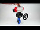 Water Butterfly Valve Elephant al-316l-epdm-elephant-da-4m310-110/220-hdm, body material - aluminium alloy, disk material - stainless steel AISI 316L, seal - EPDM, pneumatic actuator operated