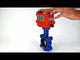 Water Butterfly Valve Elephant WBV1616E-2W-Fb-H, body material - cast iron QT450, disk material - cast iron QT450, seal - EPDM, electric actuator QT-N-EM-O1-220VAC-U1 MINI 220V