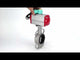 Disc rotary valves Elephant WBV3131E-2W-Fb-H DN50-250 16 bar body - 304 stainless steel, disc - 304 stainless steel, seal - EPDM, with pneumatic actuator PA-DA-XXX, pneumatic distributor 4M310-08 220V and ALS200D magnetic switch