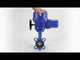 Water Butterfly Valve Elephant WBV1332N-2W-Fb-H body material - Cast iron GGG50, disk material - Stainless steel 316L, seal - NBR with 1/4-turn electric actuator Elephant QT-W (M) EX 380V