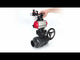 Ball valves Elephant BV4242E-FP-GRM-ISO, body material - UPVC, ball material - UPVC, seal - EPDM, with pneumatic actuator double action PA-DA, pneumatic distributor 4M310-08 24V, LSU APL-210N, ATU AFC2000 and handwheel MON