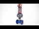 Differential pressure regulator Elephant PRD 16 bar class 125 RF cast iron flange connection