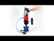 Water Butterfly Valve Elephant WBV1616N-2W-Fb-H, body material - cast iron QT450, disk material - cast iron QT450, seal - NBR, with pneumatic actuator double action PA-DA, 4V320-08 220V, handwheel MON, ATU AFC2000