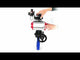Water Butterfly Valve Elephant WBV1616E-2W-Fb-H, body material - cast iron QT450, disk material - cast iron QT450, seal - EPDM, pneumatic actuator PA-DA double action, 4M310-08 24V, LSU APL-210N, handwheel MON, ATU AFC2000