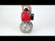Stainless steel ball valve Elephant kchmfp-elephant-da-4m310-24v, body material - stainless steel AISI 316, ball material - stainless steel AISI 316, seal - PTFE, pneumatic actuator operated