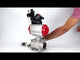 Ball valves Elephant BV3232P(3pc)-FP-W-ISO-H WDVF DN15-32 63 bar full bore, body - 316 stainless steel, seal - PTFE, for welding, with PA-SA pneumatic actuator, pneumatic distributor 4V320-10 220V, LSU APL-210N, ATU AFC2000