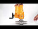 Ball valves Elephant BV3131P(3pc)-FP-W-ISO-H LONG full bore, body - stainless steel 304, welded, with 1/4-turn explosion-proof electric drive Elephant QT-EX-EM-O2-24VDC-U1 24V
