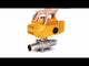 Ball valves Elephant BV3131P(3pc)-FP-W-ISO-H LONG full bore, body - stainless steel 304, welded, with 1/4-turn electric drive Elephant QT-N-EM-A1-220VAC-U1 with feedback sensor and input control signal 4-20 mA