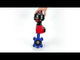 Water Butterfly Valve Elephant WBV1616E-2W-Fb-H, body material - cast iron QT450, disk material - cast iron QT450, seal - EPDM, pneumatic actuator PA-SA with return springs, 4M310-08 220V, LSU APL-510N EX, ATU AFC2000