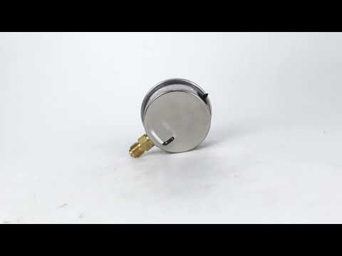 Manometers vibration-resistant Elephant MB-311-R1.5, radial, stainless steel 304, accuracy class 1.5