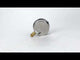 Manometers vibration-resistant Elephant MB-311-R1.5, radial, stainless steel 304, accuracy class 1.5