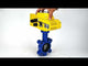 Water Butterfly Valve Elephant WBV1631E-2W-Fb-H, body material - cast iron QT450, disk material - Stainless steel AISI 304, seal - EPDM, electric actuator QT-N-EM-A1-220VAC-U1 220V