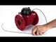Water meters Elephant MTU1i universal, turbine, with pulse output, cast iron, flanged