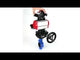 Water Butterfly Valve Elephant al-316l-epdm-elephant-da-4m310-110/220-apl210n-hdm, body material - aluminium alloy, disk material - stainless steel AISI 316L, seal - EPDM, pneumatic actuator operated