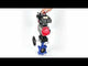 Water Butterfly Valve Elephant WBV1616N-2W-Fb-H, body material - cast iron QT450, disk material - cast iron QT450, seal - NBR, pneumatic actuator PA-DA double action, 4M310-08 24V, LSU APL-410N EX, handwheel MON, ATU AFC2000