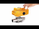 Ball valves Elephant BV3232P(3pc)-FP-W-ISO-H LONG full bore, body - stainless steel 316, welded, with 1/4-turn electric drive Elephant QT-N-EM-A1-220VAC-U1 with feedback sensor and input control signal 4-20 mA