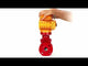 Wedge gate valve red Elephant-GGG50-EPDM-F4-RED 16 bar class 150 T=230-248°F flange connection, with rubber lined wedge EPDM, electric actuator Elephant MT-380, 380V