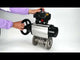 Ball valves Elephant BV3232P(3pc)-FP-F-ISO-H DN65-100 25/40 bar flanged with ISO flange, body - 316 stainless steel, full bore, seal - PTFE, with pneumatic drive PA-DA-105-1, LSU APL-410N Ex