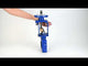 Knife gate valve Elephant GVKN1331E-2W-Fb-ISO, body material - cast iron GGG40, knife material - stainless steel AISI 304, seal - EPDM, stem only