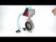 Water Butterfly Valve Elephant WBV3232N-2W-Fb-H DN40-300 16 bar case - 316L stainless steel, disc - 316L stainless steel, seal - NBR, with pneumatic actuator PA-DA-XXX, pneumatic distributor 4V320-10 220V and ALS200D magnetic switch