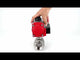 Stainless steel ball valve Elephant kshmp316-elephant-sa-4m310-110/220v, body material - stainless steel AISI 316, ball material - stainless steel AISI 316, seal - PTFE, pneumatic actuator operated