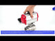 Stainless steel ball valve Elephant kshmp316-elephant-da-4m310-110/220v, body material - stainless steel AISI 316, ball material - stainless steel AISI 316, seal - PTFE, pneumatic actuator operated
