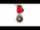 Water Butterfly Valve Elephant WBV3131N-2W-Fb-H, body material - Stainless steel AISI 304, disk material - Stainless steel AISI 304, seal - NBR, pneumatic actuator PA-DA double action, 4M310-08 220V