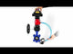 Water Butterfly Valve Elephant WBV1616N-2W-Fb-H, body material - cast iron QT450, disk material - cast iron QT450, seal - NBR, pneumatic actuator PA-DA double action, 4V320-10 220V, LSU APL-410N EX, handwheel MON