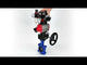 Water Butterfly Valve Elephant WBV1631N-2W-Fb-H, body material - cast iron QT450, disk material - Stainless steel AISI 304, seal - NBR, pneumatic actuator PA-DA double action, 4M310-08 220V, LSU APL-510N EX, handwheel MON, ATU AFC2000