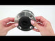 Rubber compensator Elephant CR-E25-F PN10, rubber insert (body) - EPDM, connection type - flanged, flange material - galvanized carbon steel