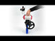 Water Butterfly Valve Elephant WBV1631E-2W-Fb-H, body material - cast iron QT450, disk material - Stainless steel AISI 304, seal - EPDM, pneumatic actuator PA-DA double action, 4M310-08 24V handwheel MON, ATU AFC2000
