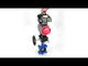 Water Butterfly Valve Elephant WBV1616E-2W-Fb-H, body material - cast iron QT450, disk material - cast iron QT450, seal - EPDM, pneumatic actuator PA-DA double action, 4M310-08 220V, LSU APL-410N EX, handwheel MON