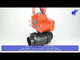 Ball valves Elephant BV4242E-FP-GRM-ISO, body material - UPVC, ball material - UPVC, seal - EPDM, with quarter-turn actuator QT-N-EM-O1-380VAC-U1 380V HARK