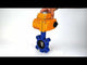 Water Butterfly Valve Elephant WBV1616E-2W-Fb-H, body material - cast iron QT450, disk material - cast iron QT450, seal - EPDM, electric actuator QT-N-EM-O1-380VAC-U1 380V