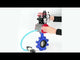Water Butterfly Valve Elephant WBV1631N-2W-Fb-H, body material - cast iron QT450, disk material - Stainless steel AISI 304, seal - NBR, pneumatic actuator PA-DA double action, 4V320-08 220V, LSU APL-210N, ATU AFC2000