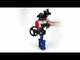 Water Butterfly Valve Elephant WBV1631N-2W-Fb-H, body material - cast iron QT450, disk material - Stainless steel AISI 304, seal - NBR, pneumatic actuator PA-DA double action, 4M310-08 220V, LSU APL-210N, handwheel MON, ATU AFC2000