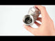 Spring check valve Elephant VCSY3232P-T Y-shaped, body material - Stainless steel AISI 316, locking body material - Stainless steel 316, seal - PTFE, threaded