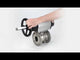 Ball valves Elephant BV3232P(2pc)-FP-F-ISO-H DN80-100 16 bar, full bore flanged, stainless steel SS316, seal - PTFE, with pneumatic actuator PA-DA-105-1 double acting, with pneumatic distributor 4M310-08 24V
