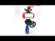Water Butterfly Valve Elephant WBV1616N-2W-Fb-H, body material - cast iron QT450, disk material - cast iron QT450, seal - NBR, pneumatic actuator PA-DA double action, 4M310-08 220V, LSU APL-210N, handwheel MON