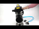 Ball valves Elephant BV3131P(3pc)-FP-F-ISO-H DN65-80 16 bar, three-piece full bore flanged, stainless steel SS304, seal - PTFE, with pneumatic actuator PA-DA-105-1 double acting, with pneumatic distributor 4V320-10 220V, with LSU APL-410N EX