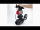 Ball valves Elephant BV4242E-FP-GRM-ISO, body material - UPVC, ball material - UPVC, seal - EPDM, with pneumatic actuator double action PA-DA, pneumatic distributor 4V320-08 220V, LSU APL-410N EX, ATU AFC2000 and handwheel MON