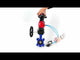Water Butterfly Valve Elephant WBV1616N-2W-Fb-H, body material - cast iron QT450, disk material - cast iron QT450, seal - NBR, pneumatic actuator PA-DA double action, 4V320-08 220V, LSU APL-210N, handwheel MON, ATU AFC2000