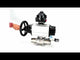 Ball valves Elephant BV3131P(3pc)-FP-W-ISO-H LONG,  body material - Stainless steel AISI 304, seal - PTFE / PTFE / Teflon, with pneumatic actuator double action PA-DA-105-1, 4V320-10 220V, LSU APL-510N Ex
