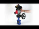 Water Butterfly Valve Elephant WBV1631N-2W-Fb-H, body material - cast iron QT450, disk material - Stainless steel AISI 304, seal - NBR, pneumatic actuator PA-DA double action, 4M310-08 24V, LSU APL-410N EX, handwheel MON