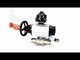 Ball valves Elephant BV3131P(3pc)-FP-W-ISO-H LONG,  body material - Stainless steel AISI 304, seal - PTFE / PTFE / Teflon, with pneumatic actuator double action PA-DA-105-1, 4V320-08 220V, LSU APL-510N Ex