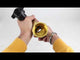 Static balancing valve Elephant VB0000P-T 25 bar brass, Threaded NPT/BSP connection with nipples