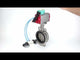 Water Butterfly Valve Elephant WBV3232V-2W-Fb-H DN50-300 16 bar case - 316L stainless steel, disc - 316L stainless steel, seal - Viton, with pneumatic actuator PA-DA-XXX, pneumatic distributor 4V320-10 220V and ALS200D magnetic switch