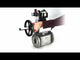 Ball valves Elephant BV3232P(4pc)-FP-3WL-F-ISO-H DN100 16 bar full bore, flanged, body - stainless steel SS316, ISO flange F10/F12, square 19x19, with pneumatic actuator PA-DA-105-1, pneumatic distributor 4M310-08 24V, LSU APL-510N EX and ATU AFC2000